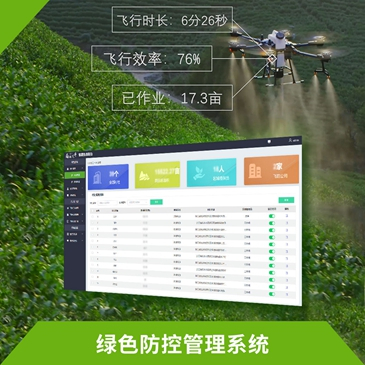 绿色防控管理系统